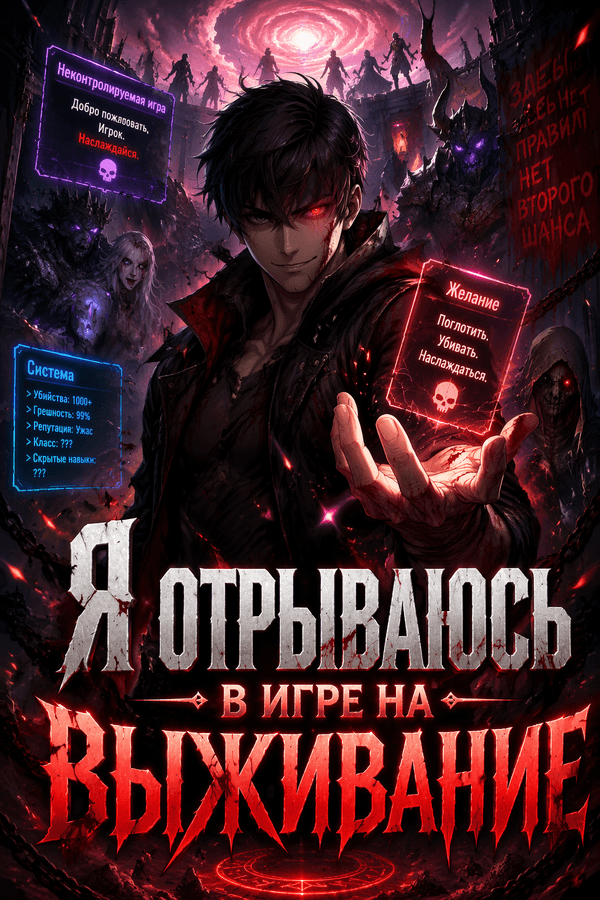 Я отрываюсь в игре на выживание