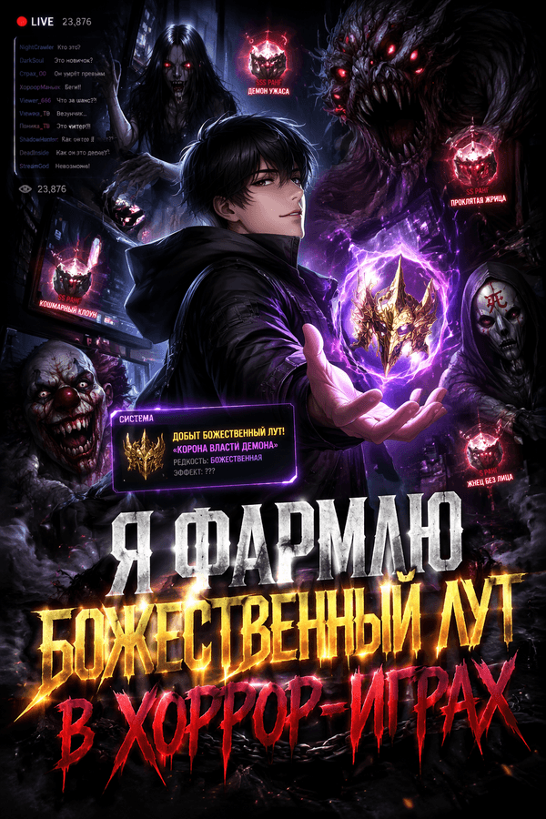 Я фармлю божественный лут в хоррор-играх