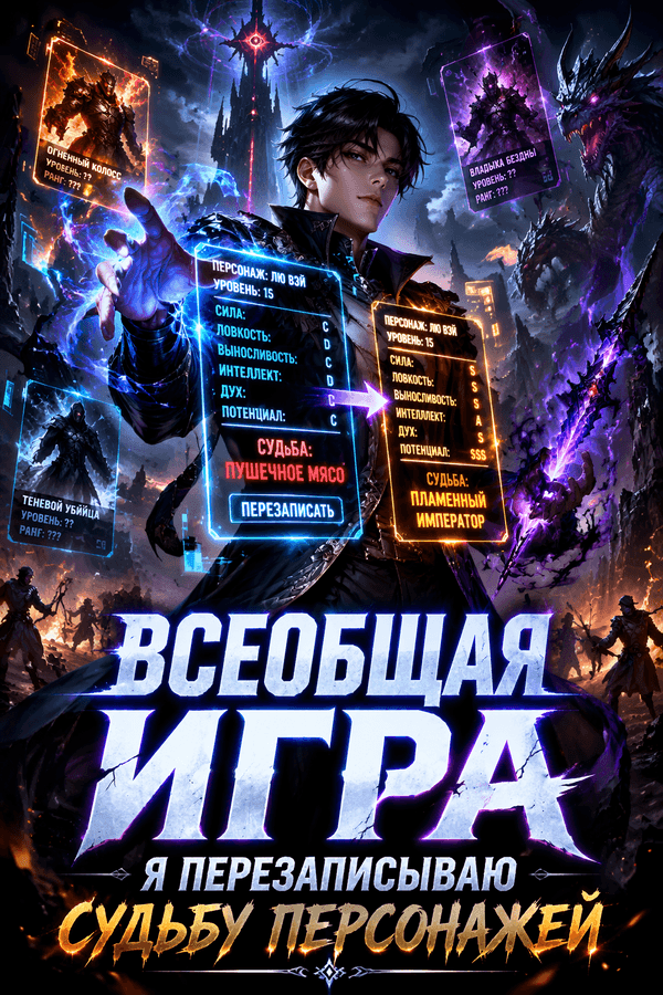 Всеобщая игра: Я перезаписываю судьбу персонажей