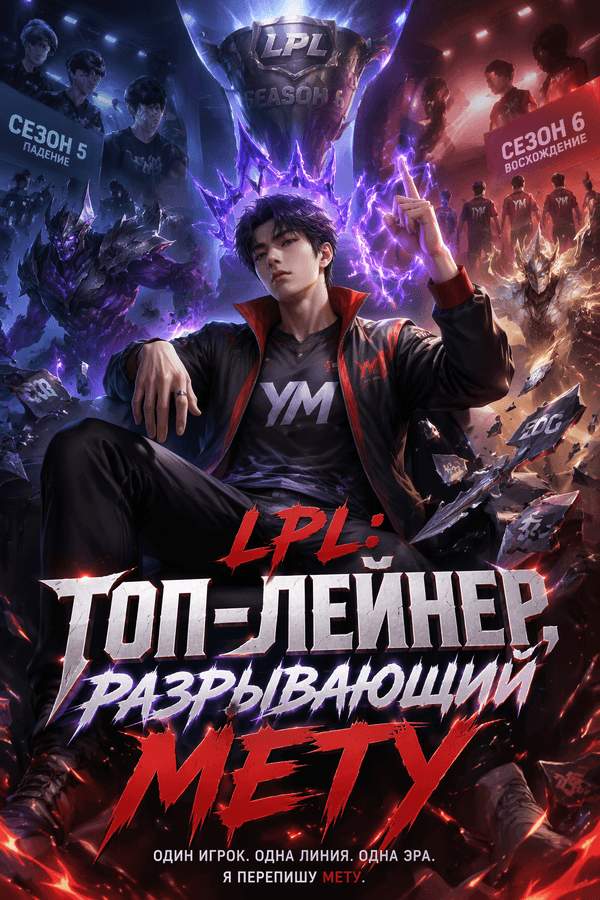 LPL: Топ-лейнер, разрывающий мету