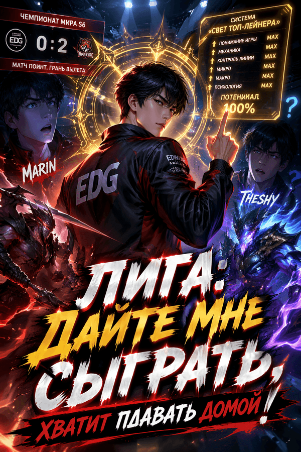 Лига: Дайте мне сыграть, хватит плавать домой!
