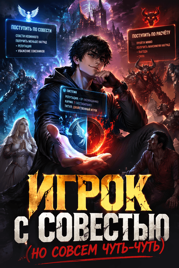 Игрок с совестью (но совсем чуть-чуть)