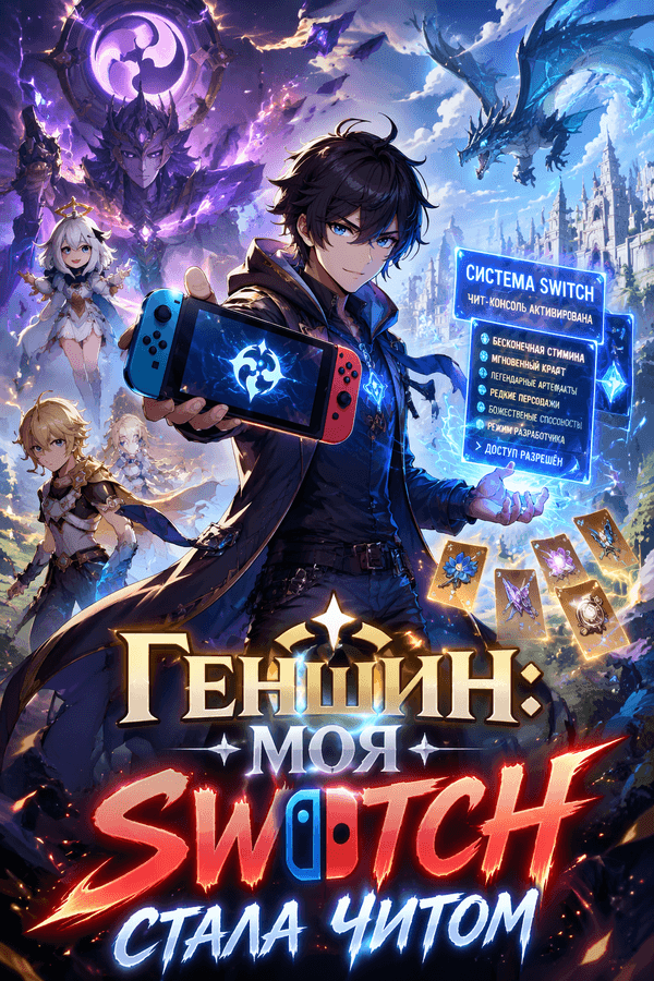 Геншин: Моя Switch стала читом
