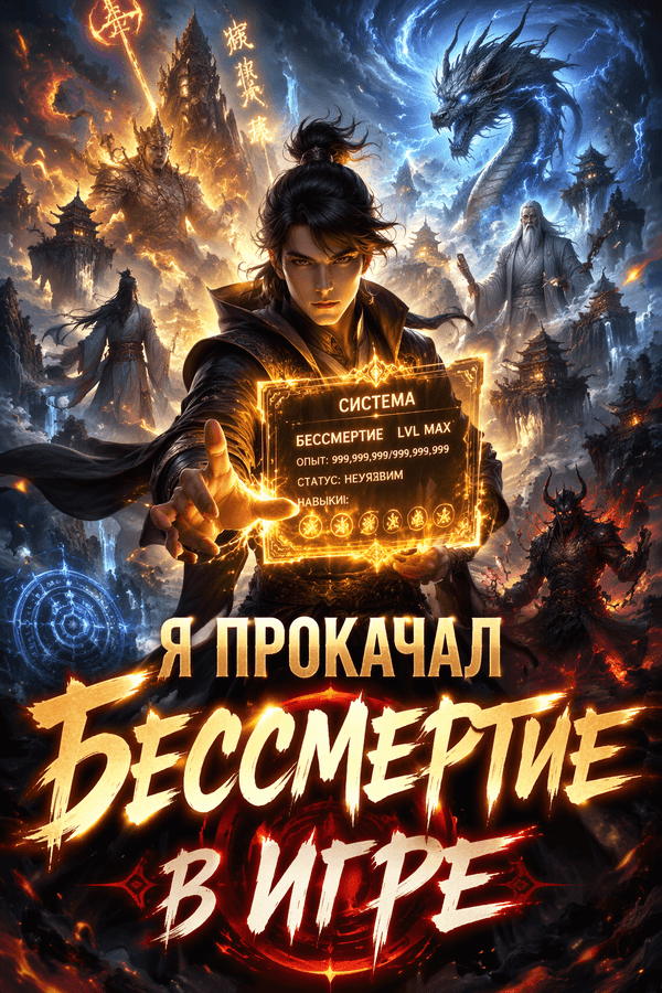 Я прокачал бессмертие в игре