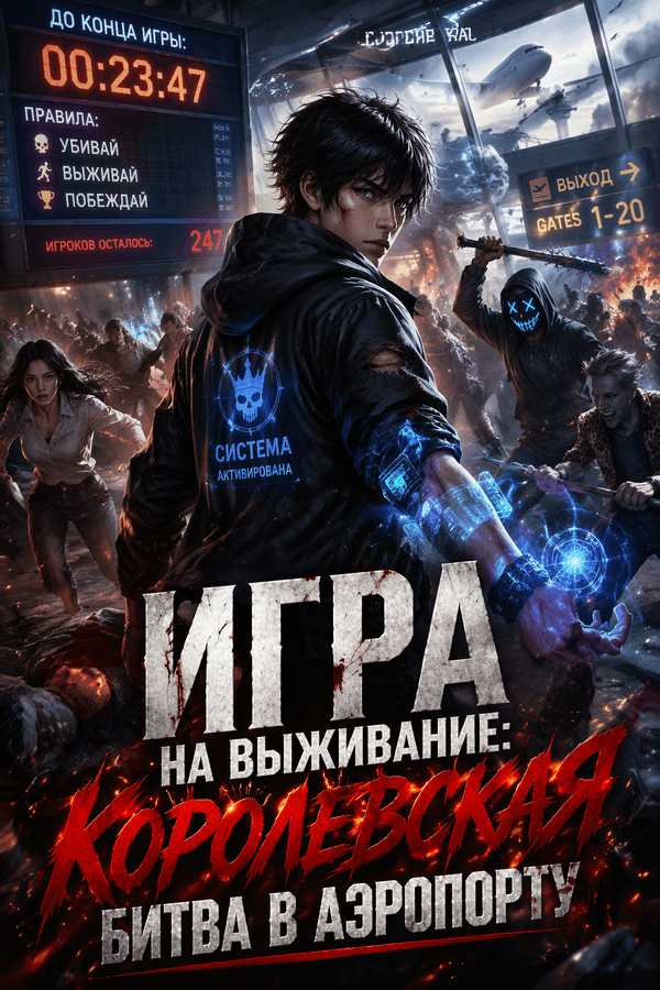 Игра на выживание: Королевская битва в аэропорту