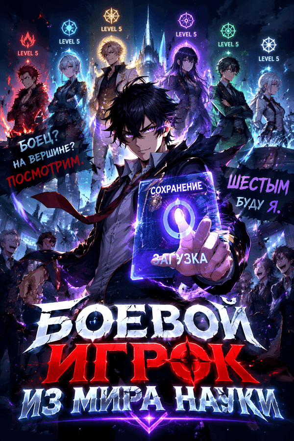 Боевой игрок из мира науки