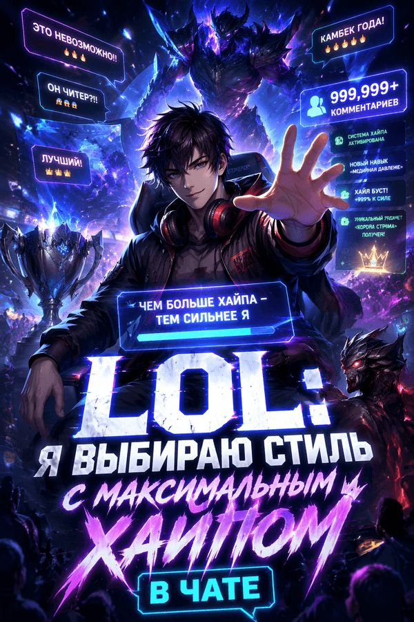 LOL: Я выбираю стиль с максимальным хайпом в чате
