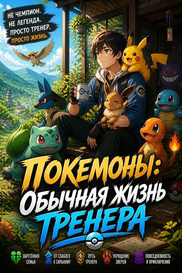 Покемоны: Обычная жизнь тренера