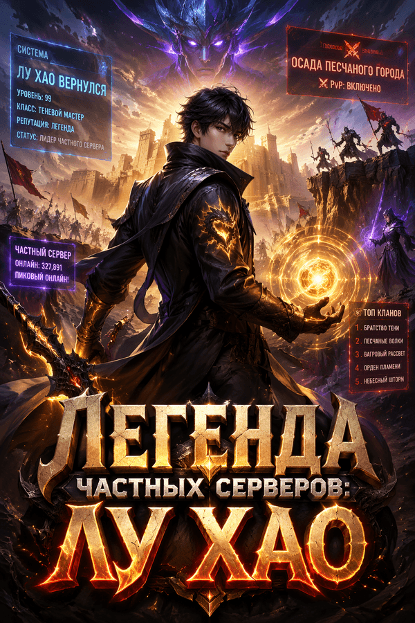 Легенда частных серверов: Лу Хао
