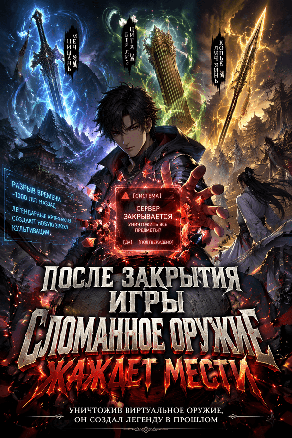 После закрытия игры сломанное оружие жаждет мести