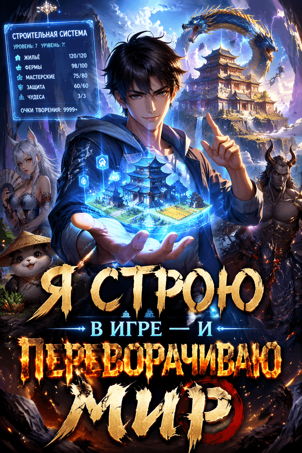 Я строю в игре — и переворачиваю мир