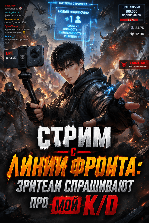 Стрим с линии фронта: зрители спрашивают про мой K/D