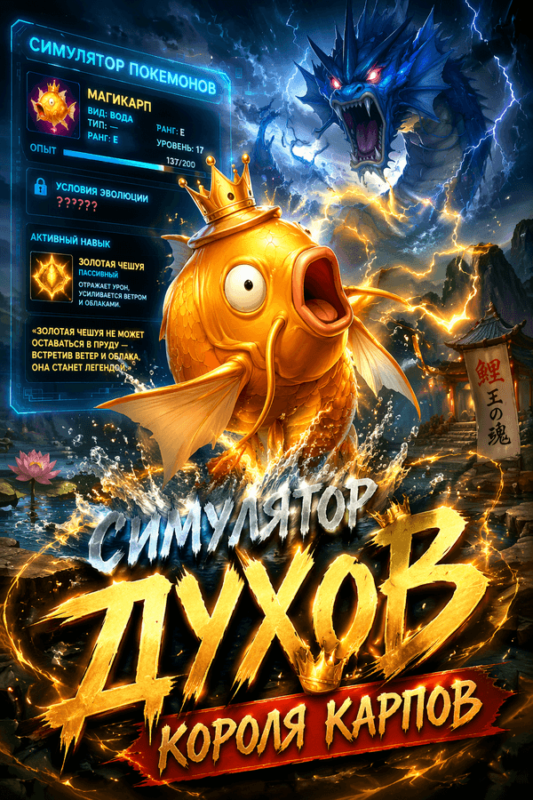 Симулятор Духов Короля Карпов