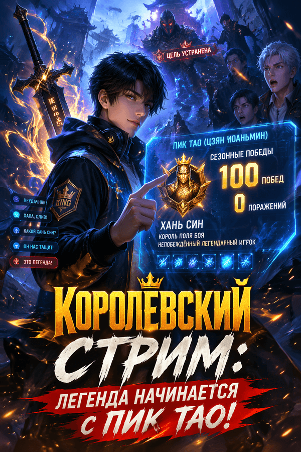 Королевский стрим: легенда начинается с Пик Тао!