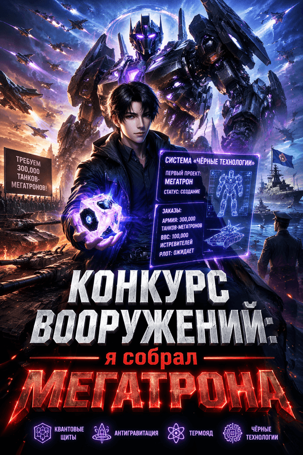 Конкурс вооружений: я собрал Мегатрона