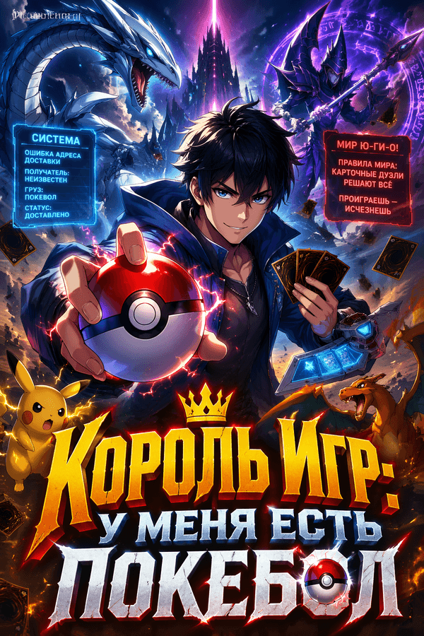 Король Игр: У меня есть покебол