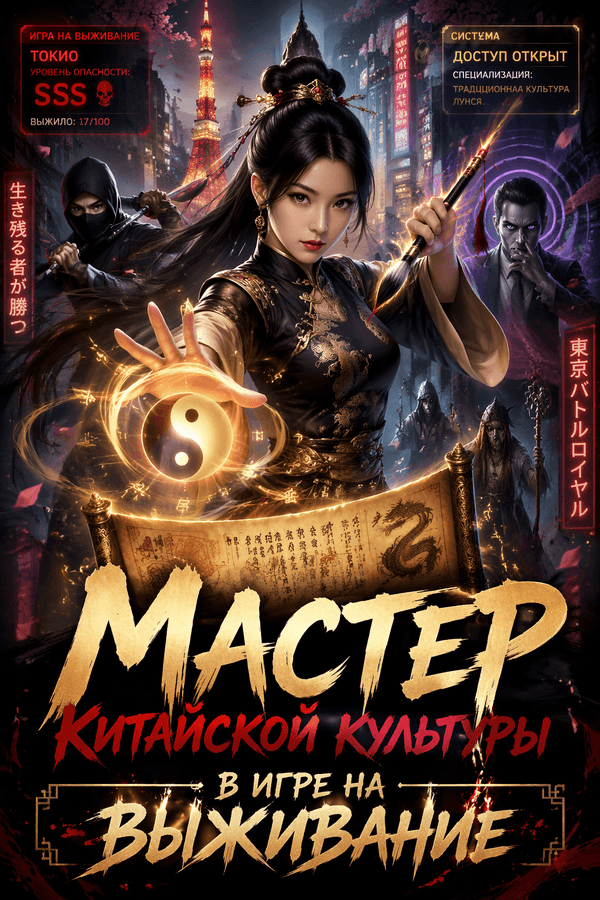 Мастер китайской культуры в игре на выживание