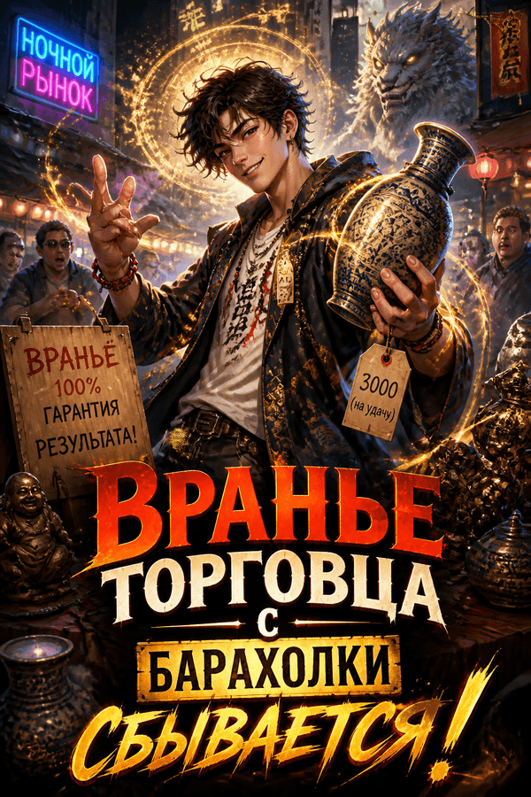 Вранье торговца с барахолки сбывается!