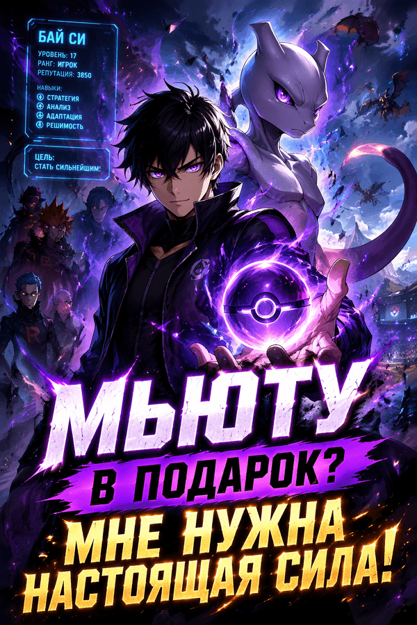Мьюту в подарок? Мне нужна настоящая сила!