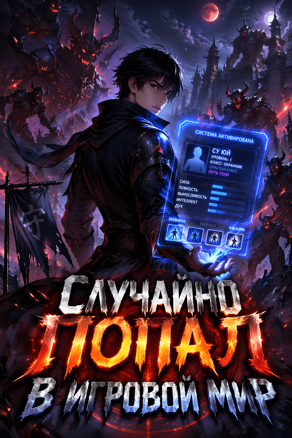 Случайно попал в игровой мир