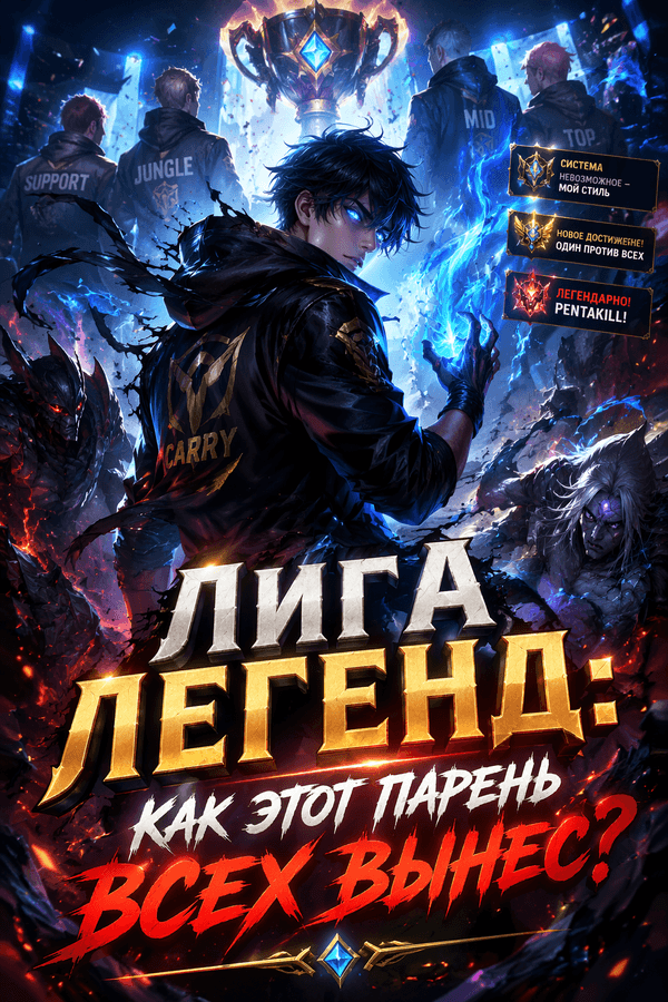 Лига Легенд: Как этот парень всех вынес?