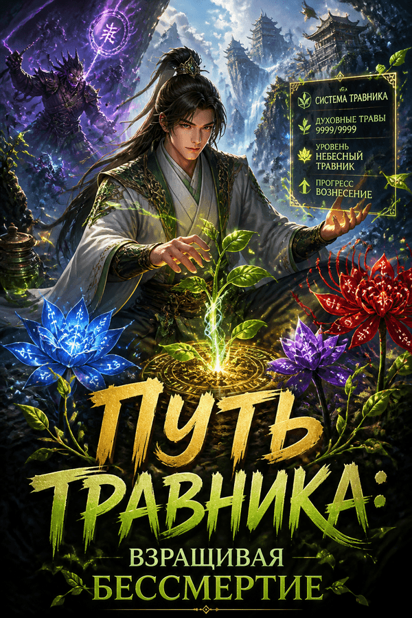 Путь травника: Взращивая бессмертие