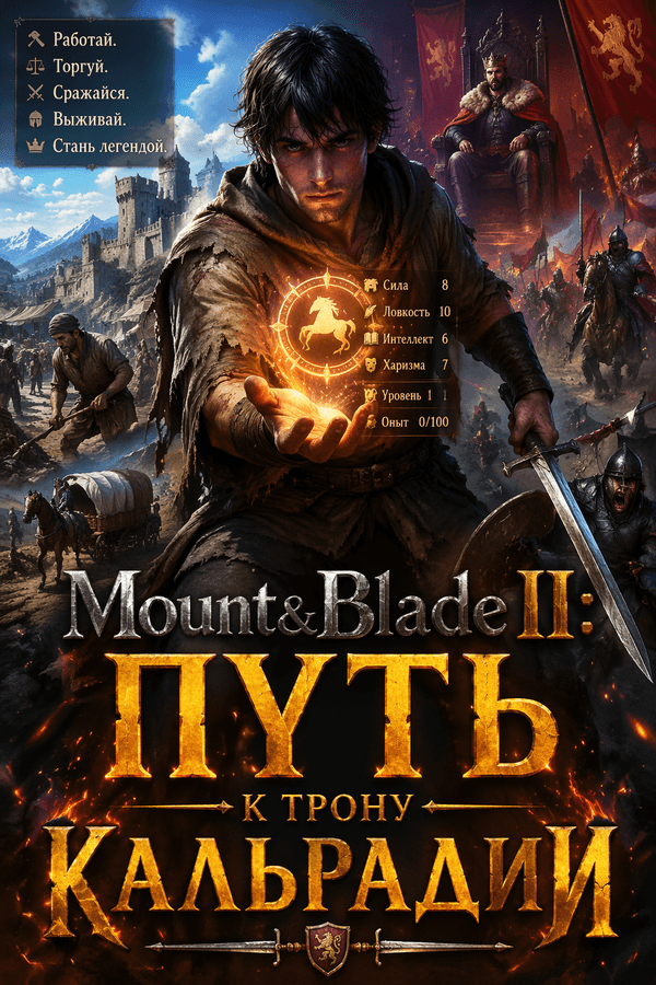 Mount & Blade 2: Путь к трону Кальрадии