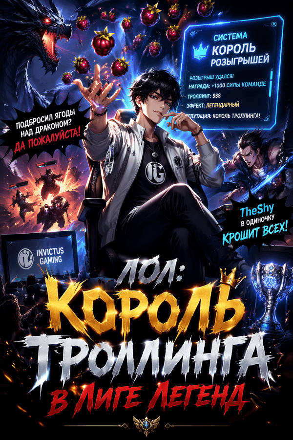 ЛОЛ: Король троллинга в Лиге Легенд