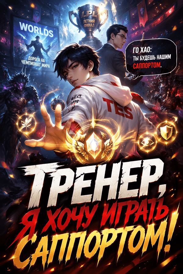 Тренер, я хочу играть саппортом!