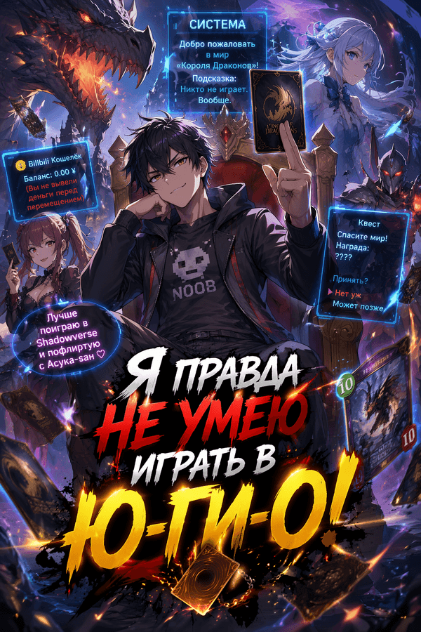 Я правда не умею играть в Ю-Ги-О!