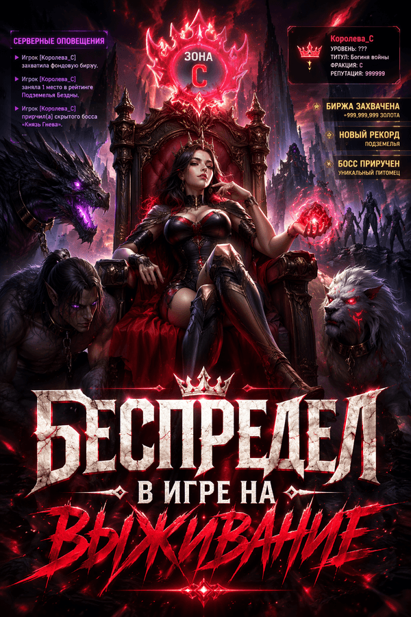 Беспредел в игре на выживание