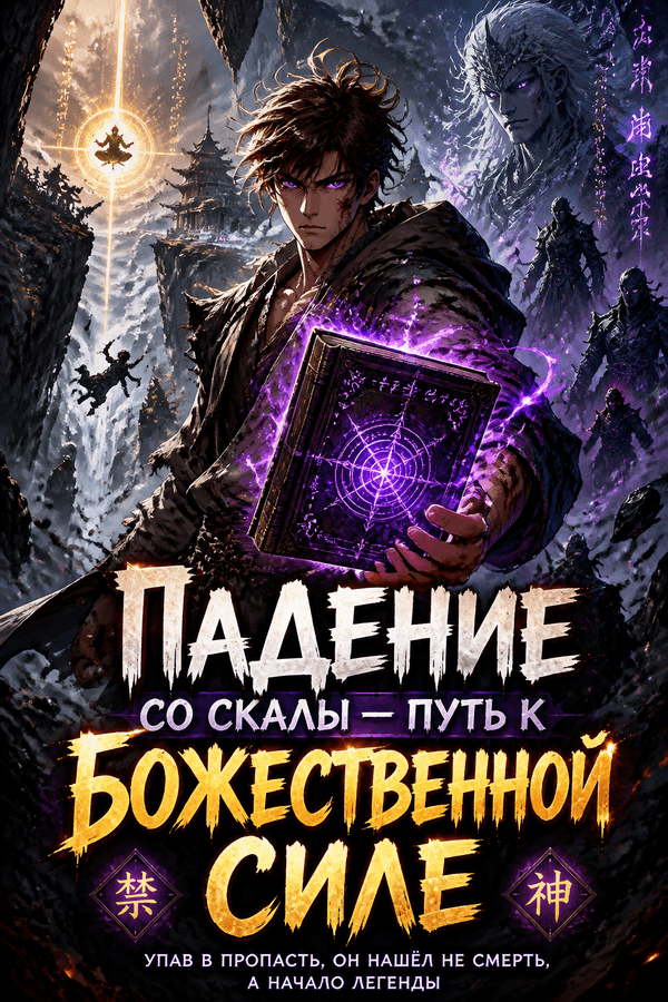 Падение со скалы — путь к божественной силе