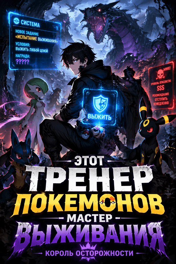 Этот тренер покемонов — мастер выживания