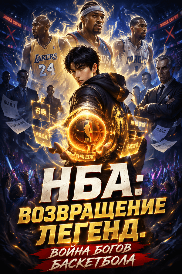НБА: Возвращение легенд. Война богов баскетбола