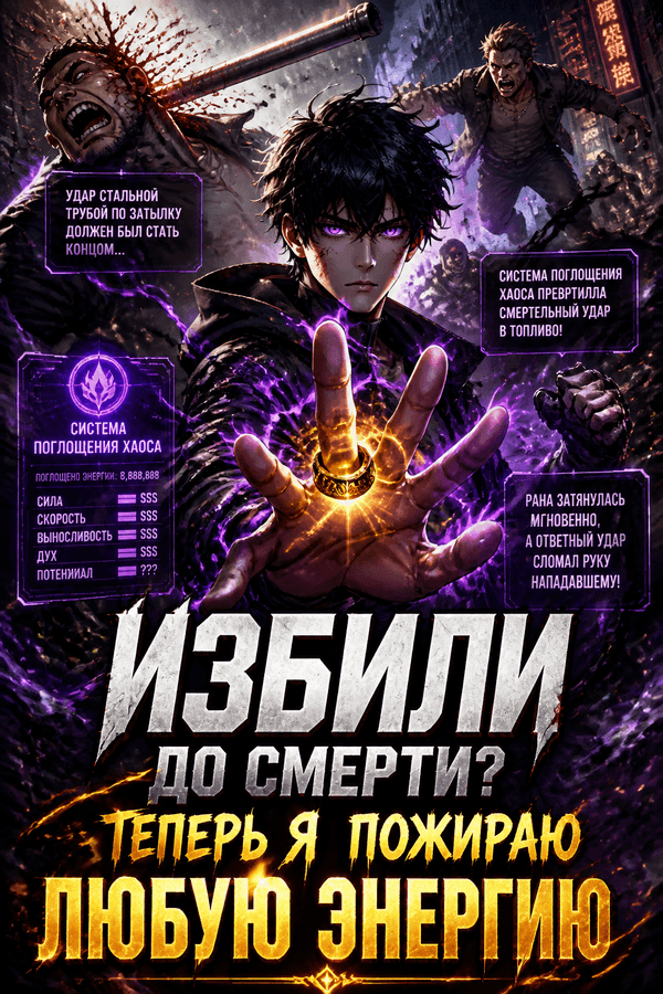 Избили до смерти? Теперь я пожираю любую энергию