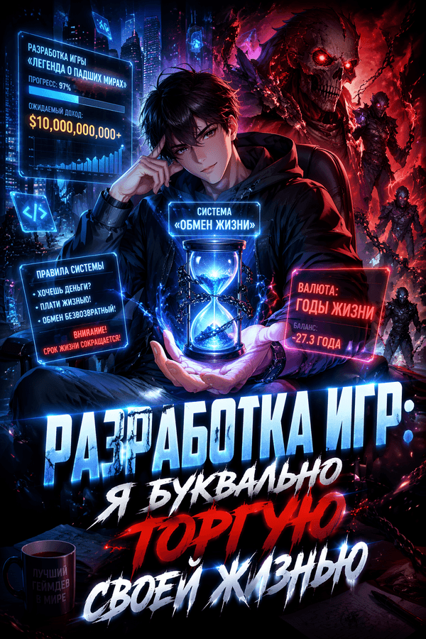 Разработка игр: Я буквально торгую своей жизнью