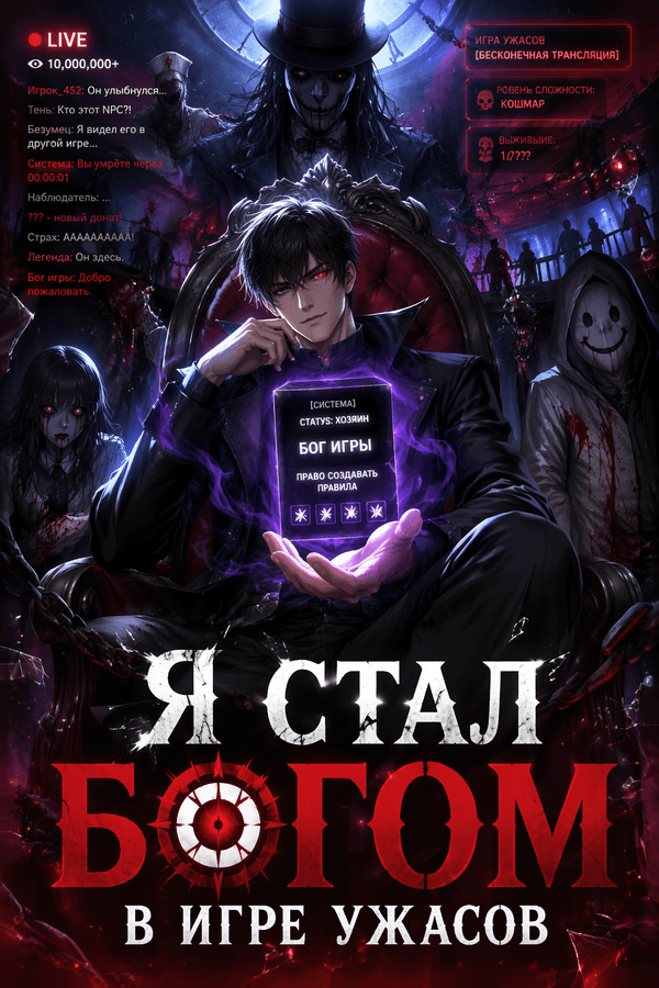 Я стал богом в игре ужасов