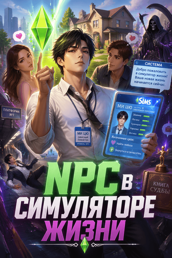 NPC в симуляторе жизни