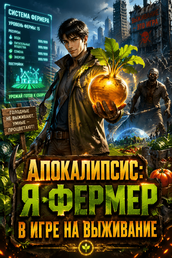 Апокалипсис: Я фермер в игре на выживание