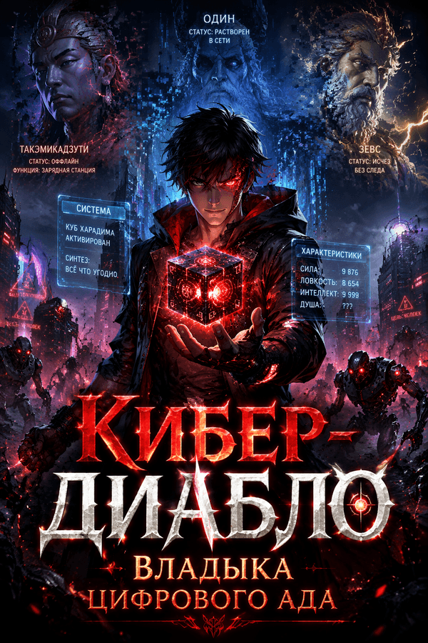 Кибер-Диабло: Владыка Цифрового Ада