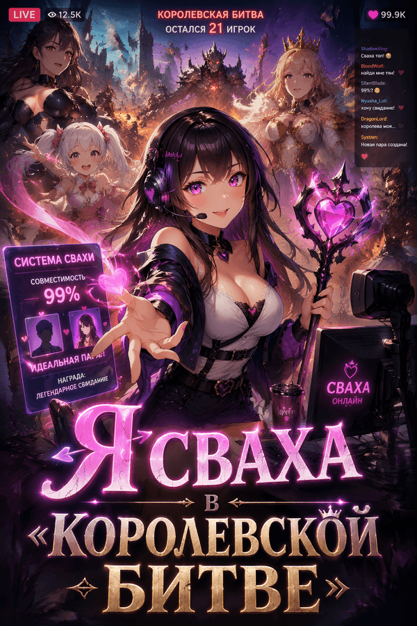 Я сваха в «Королевской битве