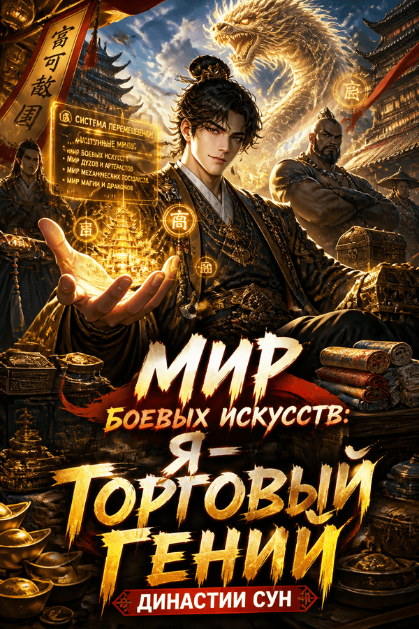 Мир боевых искусств: Я — торговый гений династии Сун