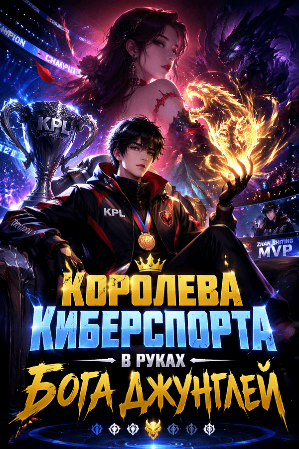 Королева киберспорта в руках бога джунглей