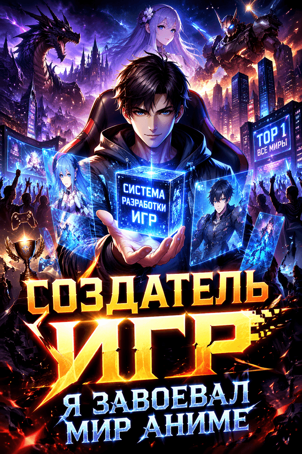 Создатель игр: Я завоевал мир аниме