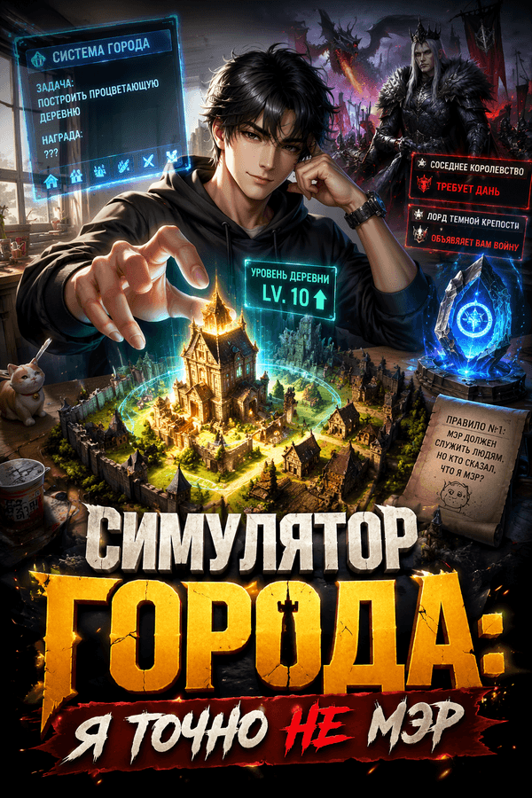 Симулятор города: Я точно не мэр