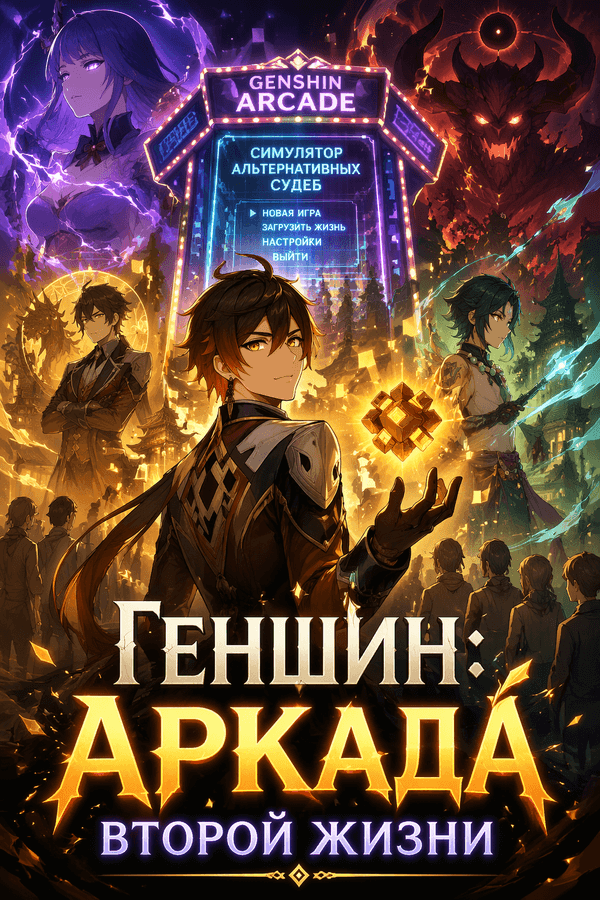 Геншин: Аркада второй жизни
