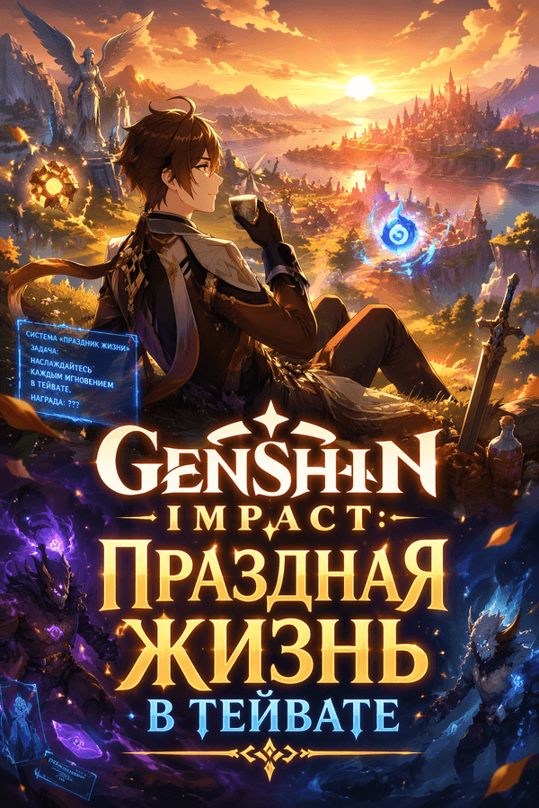 Genshin Impact: Праздная жизнь в Тейвате
