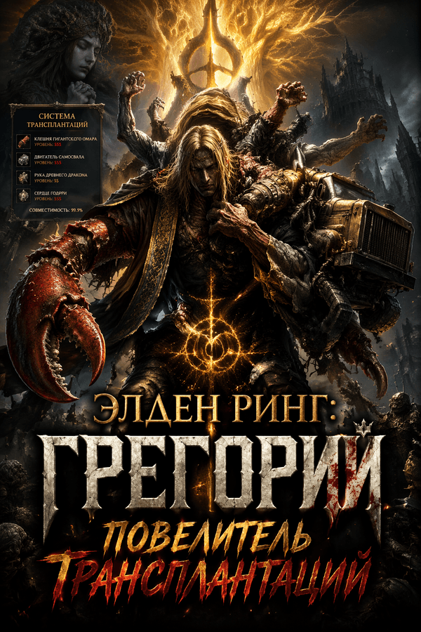 Элден Ринг: Грегорий — Повелитель Трансплантаций