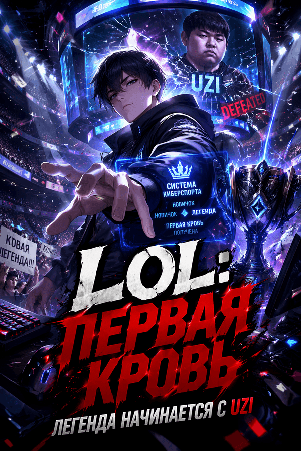 LOL: Первая кровь — Легенда начинается с Uzi