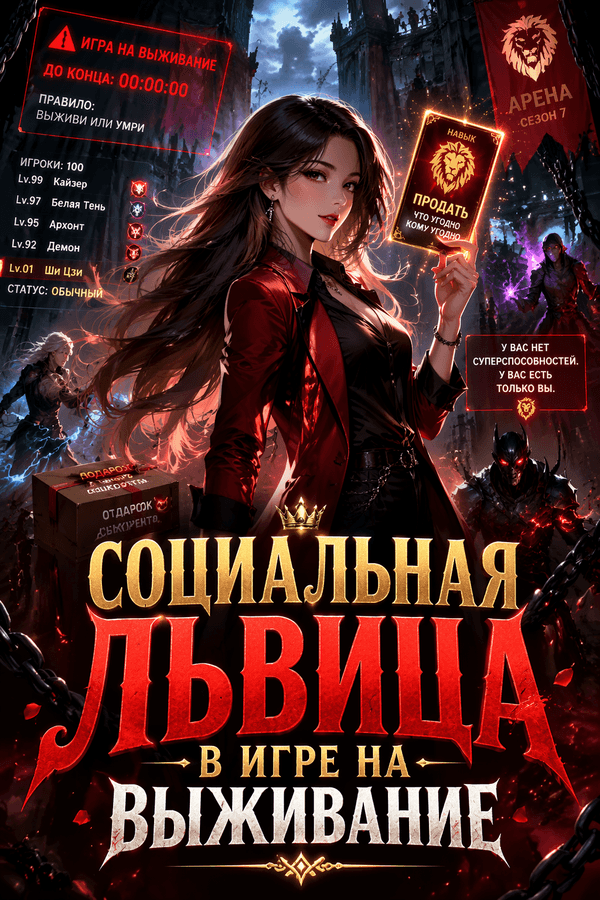 Социальная львица в игре на выживание